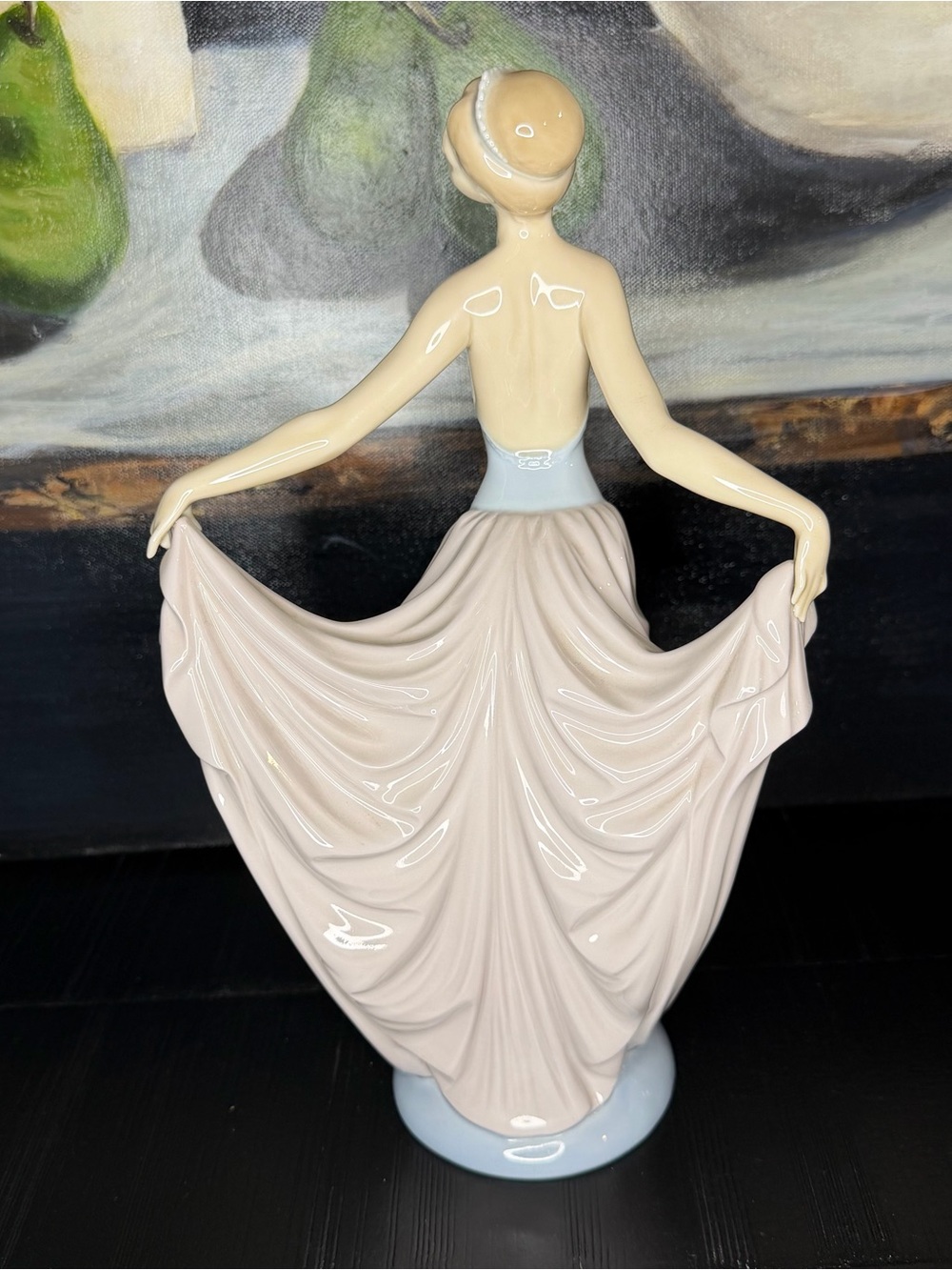 VTG Lladro Porcelain “dancer woman” 5050 ballerina Figurine, 12” tall - Picture 3 of 7